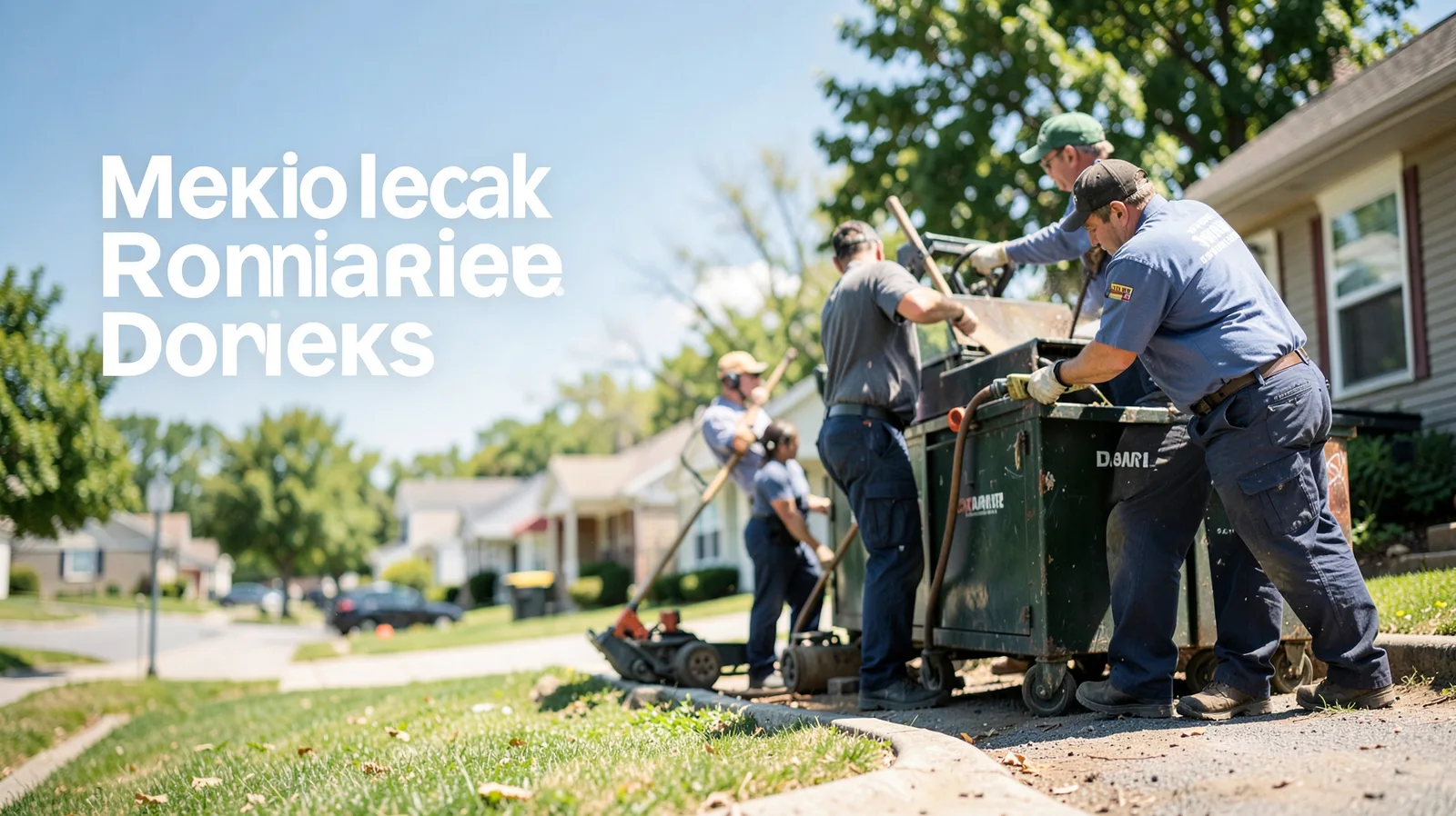 Garbage Disposal Repair in Chimney Rock, NC near me